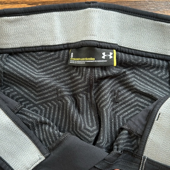 Under Armour Fitted Warm Gear Athletic Pants - Picture 2 of 4
